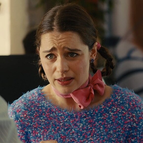 H! by Henry Holland Blue Mini Bobble Sweater ASO Louisa Clark - Picture 12 of 13